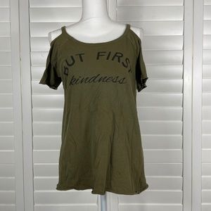 Chaser Open Shoulder Shirt, Size S